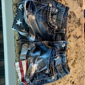 Miss me shorts